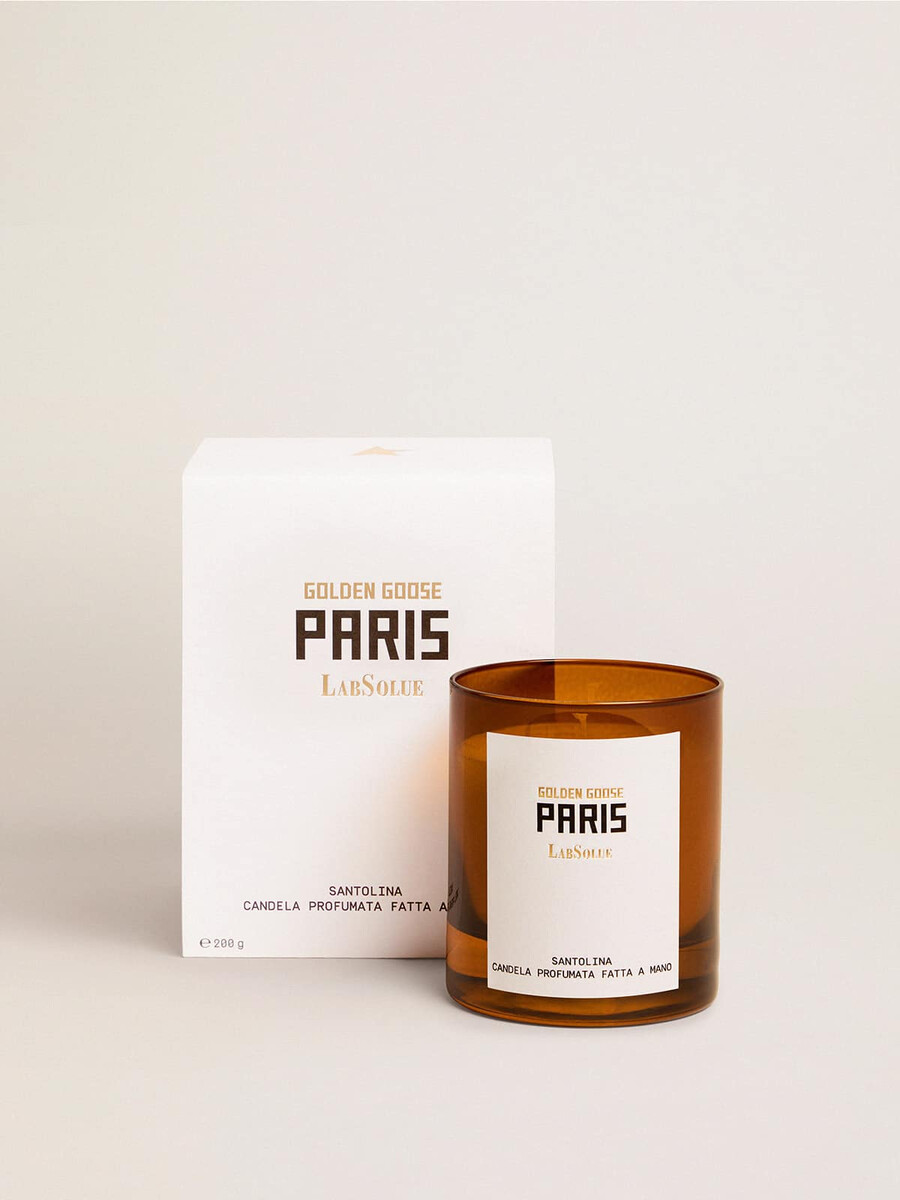 vela perfumada santolina da paris essence 200 g.