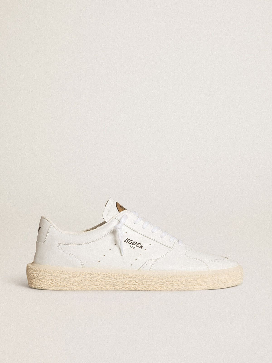 tenth star masculino em couro branco