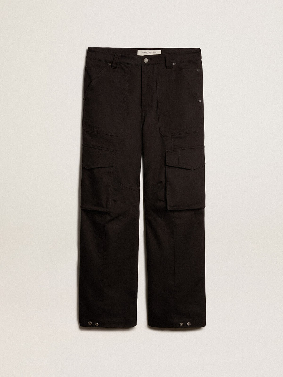 calça cargo preta