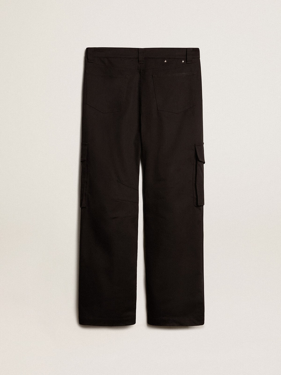 calça cargo preta