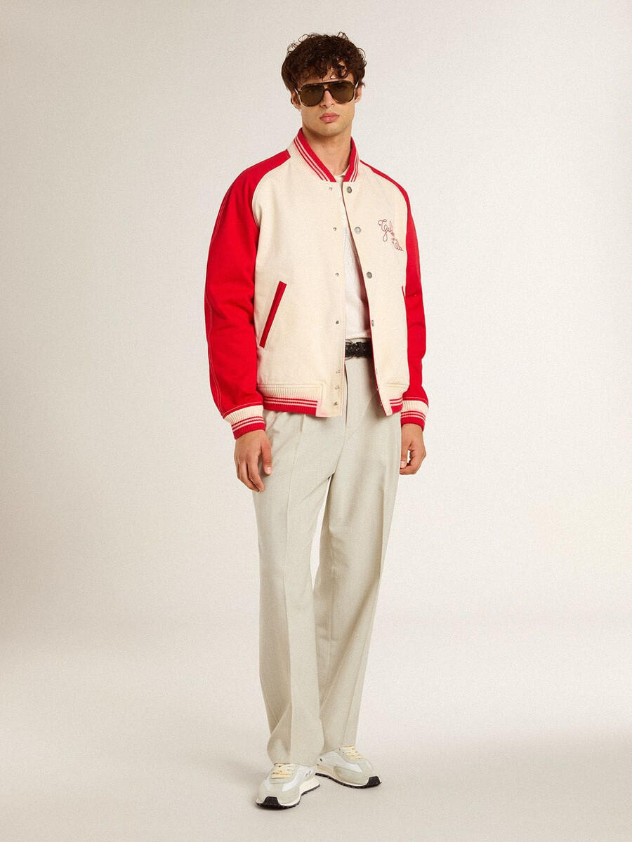 tênis marathon masculino com cabedal em nylon branco e estrela prateada