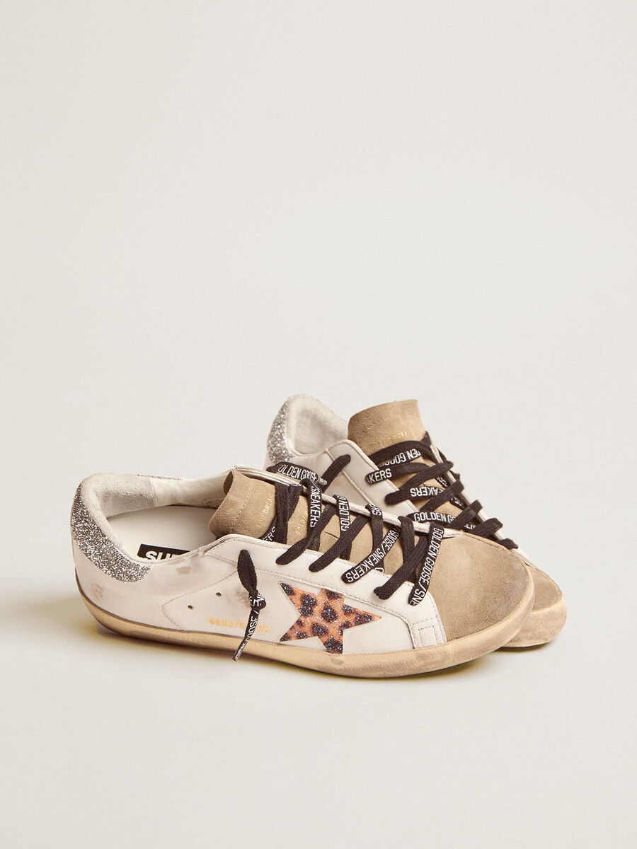 tênis crystal feminino super-star ltd